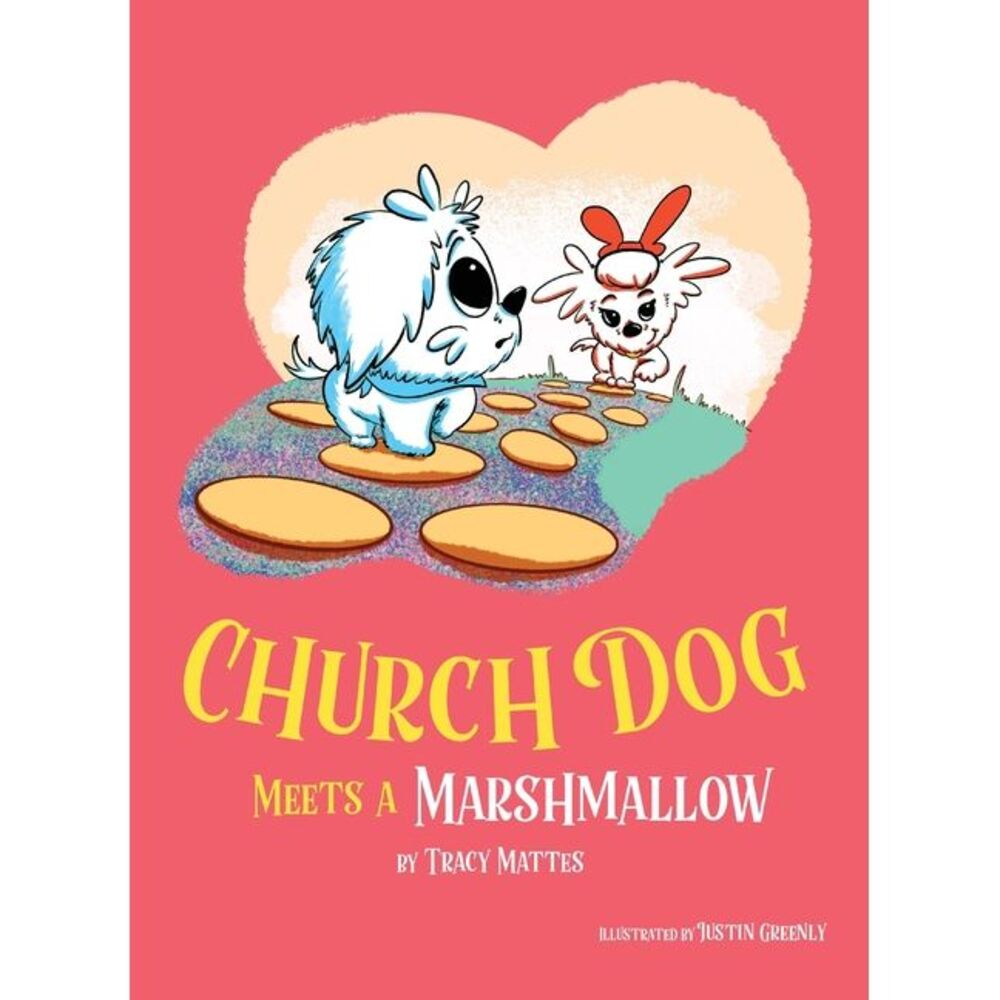 Church Dog Meets a Marshmallow -- Mattes